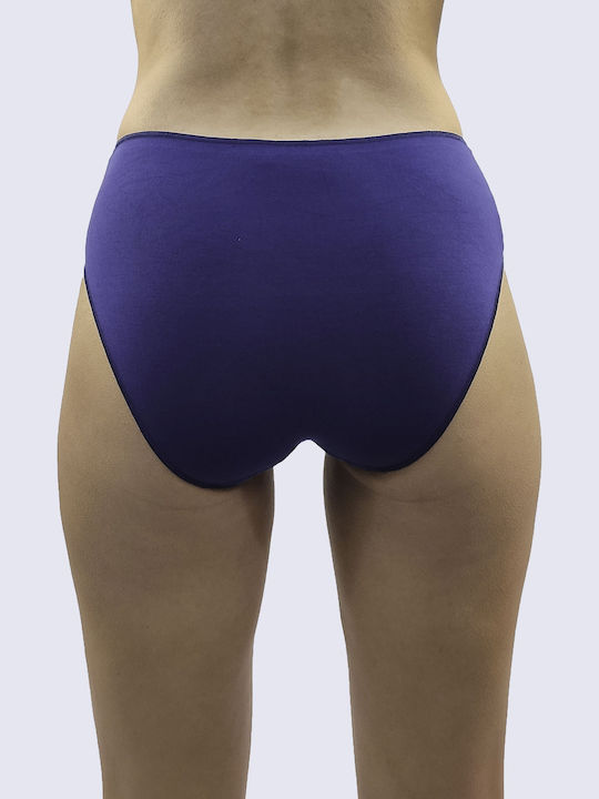 Dreams by Joyce Women's Seamless Blue Slip