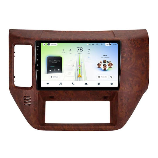 Teyes Cc4l Dts Navigație Auto Nissan Patrula Y61 2004-2021 6+64gb 9" Qled Qualcomm 2ghz Android 4g Bluetooth 5.1 Dsp