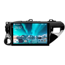 Teyes Cc4 Car Navigation Toyota Hilux 2015-2020 8+128gb 10.36" Qled Octa-core 2.7ghz Android 4g Bluetooth 5.1 Dsp