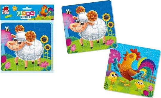 Kids Puzzle 16 Pieces Roter Kafer