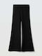 Kids Long Black Leggings
