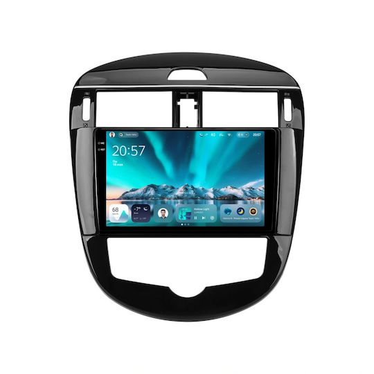 Teyes Cc4 Car Navigation Nissan Pulsar 2014-2018 6+128gb 9.5" Qled Octa-core 2.7ghz Android 4g Bluetooth 5.1 Dsp