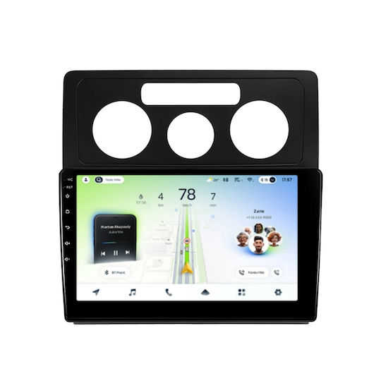 Teyes Cc4l Dts Navigație Auto VW Caddy 3 2004-2010 6+64gb 10.2" Qled Qualcomm 2ghz Android 4g Bluetooth 5.1 Dsp