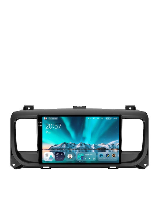 Teyes Cc4 Navigație Auto Peugeot Expert 3 2016-2021 6+128GB 9.5" QLED Octa-Core 2.7GHz Android 4G Bluetooth 5.1 DSP