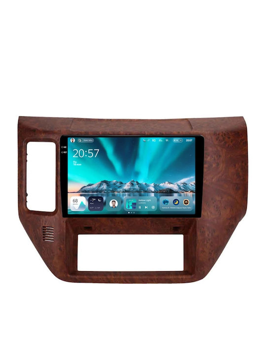 Teyes Cc4 Navigație Auto Nissan Patrula Y61 2004-2021 6+64gb 9.5" Qled Octa-core 2.7ghz Android 4g Bluetooth 5.1 Dsp