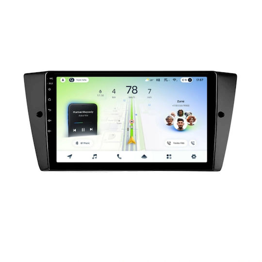 Teyes Cc4l Dts Car Navigation Bmw Series 3 E92 2005-2013 6+64gb 9" Qled Qualcomm 2ghz Android 4g Bluetooth 5.1 Dsp