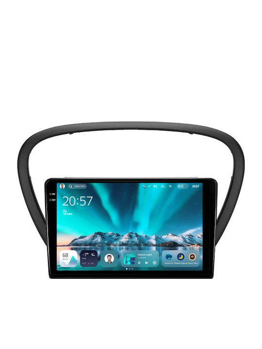 Teyes Cc4 Navigație Auto Peugeot 607 2004-2010 6+128GB 9.5" QLED Octa-Core 2.7GHz Android 4G Bluetooth 5.1 DSP
