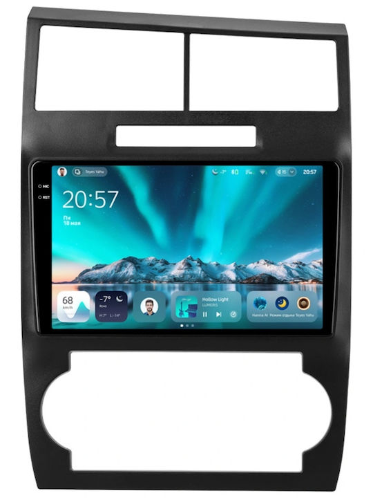 Teyes Cc4l Dts Navigație Auto Dodge Charger 2005-2010 6+64gb 9" Qled Qualcomm 2ghz Android 4g Bluetooth 5.1 Dsp