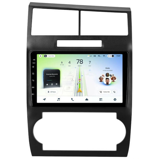 Teyes Cc4 Auto-Audiosystem Navigation Dodge Charger 2005-2010 6+128gb 9.5" Qled Octa-core 2.7ghz Android 4g Bluetooth 5.1 DSP