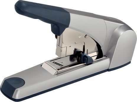 Leitz Heftgerät 5553 Flat Clinch Professionelles Heftgerät Mit Großer Kraft 120 Blätter Schwarze