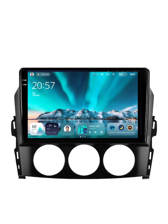 Teyes Cc4 Navigație Auto Mazda Mx-5 Iii Nc 2008-2015 6+64gb 9.5" Qled Octa-core 2.7ghz Android 4g Bluetooth 5.1 Dsp