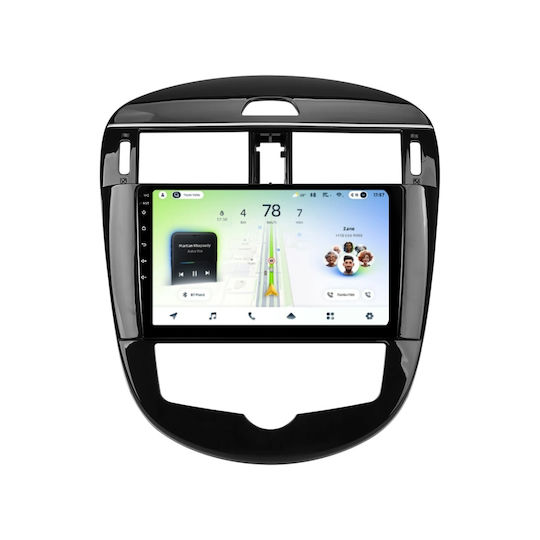 Cc4l Dts Navigație Auto Nissan Pulsar 2014-2018 6+64gb 9" Qled Qualcomm 2ghz Android 4g Bluetooth 5.1 Dsp