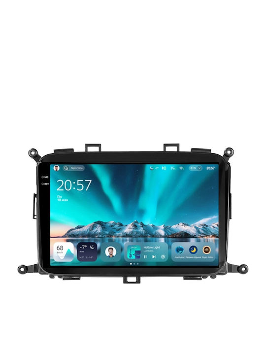 Teyes Cc4 Navigație Auto Kia Carens 3 2013-2019 6+64GB 9.5" QLED Octa-Core 2.7GHz Android 4G Bluetooth 5.1 DSP