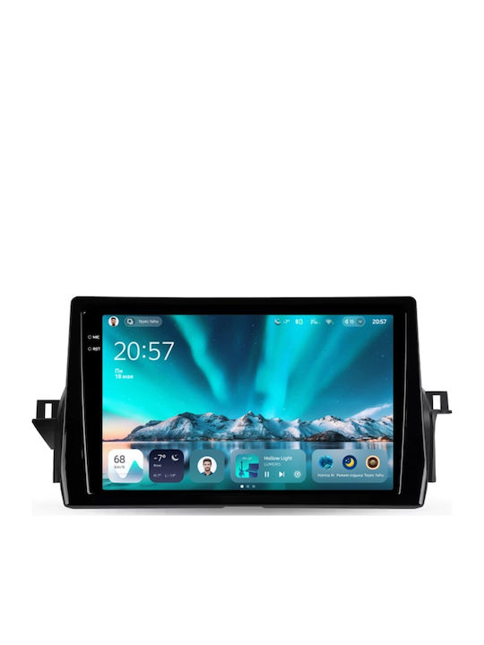Teyes Cc4 Navigație Auto Toyota Camry 8 2017-2020 6+64GB 10.36" QLED Octa-Core 2.7GHz Android 4G Bluetooth 5.1 DSP