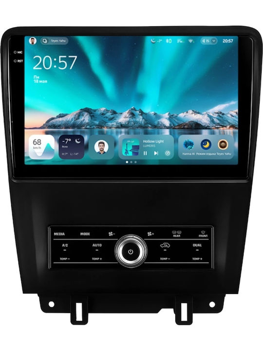 Teyes Cc4 Car Navigation Ford Mustang 5 2005-2014 6+64gb 10.36" Qled Octa-core 2.7ghz Android 4g Bluetooth 5.1 Dsp