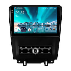 Teyes Cc4 Car Navigation Ford Mustang 5 2005-2014 6+64gb 10.36" Qled Octa-core 2.7ghz Android 4g Bluetooth 5.1 Dsp