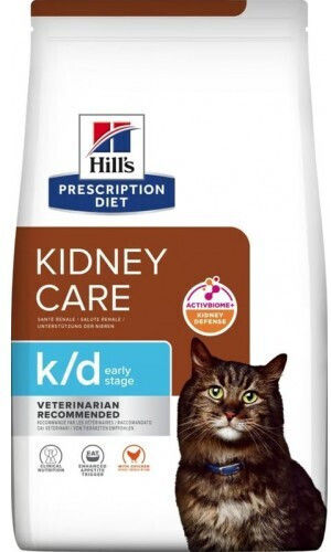 Hill's Pd Feline K D Hrana uscată pentru pisici 1.5kg
