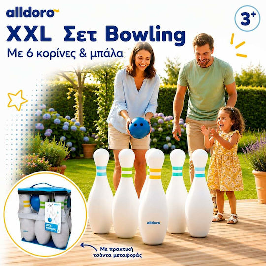 Παιχνίδι Bowling Εξωτερικού Χώρου Σετ