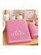 Astron Italy Set of Baby Towels 2pcs Swan Love Weight 500gsm