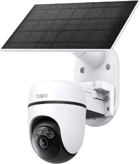 TP-LINK Tapo C610 KIT v1 IP Überwachungskamera Full HD+ 3MP Wasserfeste Batterie Mit Bidirektionaler Kommunikation Und Objektiv 4mm