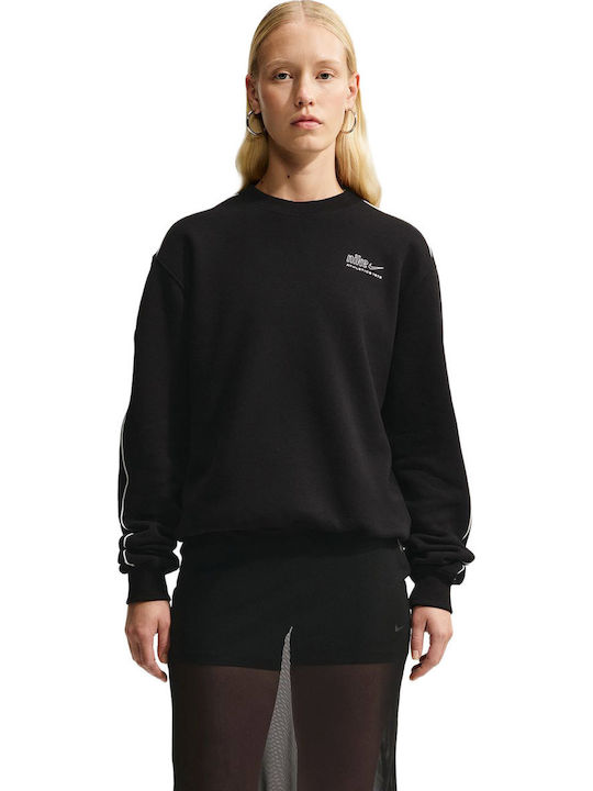 Nike Women's Sweatshirt Black