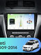 Teyes Cc4l Dts Navigație Auto Skoda Yeti 2009-2014 6+64gb 10.2" Qled Qualcomm 2ghz Android 4g Bluetooth 5.1 Dsp Variant B