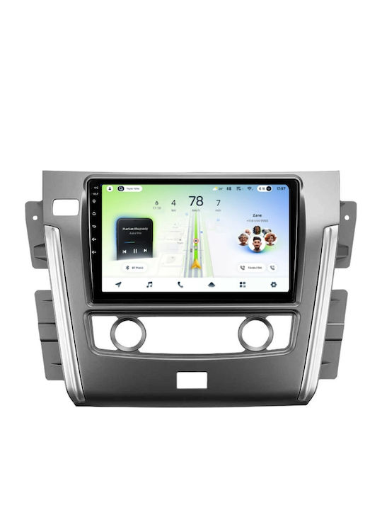 Teyes Cc4l Dts Navigație Auto Nissan Patrula Y62 2010-2020 6+64gb 9" Qled Qualcomm 2ghz Android 4g Bluetooth 5.1 Dsp Variant A
