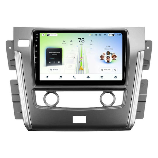 Teyes Cc4l Dts Navigație Auto Nissan Patrula Y62 2010-2020 6+64gb 9" Qled Qualcomm 2ghz Android 4g Bluetooth 5.1 Dsp Variant A
