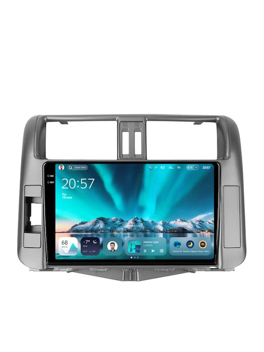 Teyes Cc4 Navigație Auto Toyota Croazieră Pe Uscat Prado J150 2009-2013 6+64GB 9.5" QLED Octa-Core 2.7GHz Android 4G Bluetooth 5.1 DSP Variantă B
