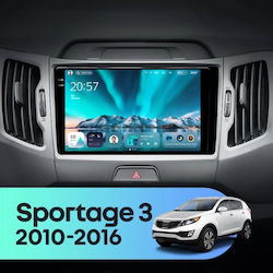 Teyes Cc4 Car Navigation Kia Sportage 3 2010-2016 6+128gb 9.5" Qled Octa-core 2.7ghz Android 4g Bluetooth 5.1 Dsp Variant C