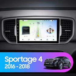 Teyes Cc4l Dts Car Navigation Kia Sportage 4 2016-2018 6+64gb 9" Qled Qualcomm 2ghz Android 4g Bluetooth 5.1 Dsp Version A