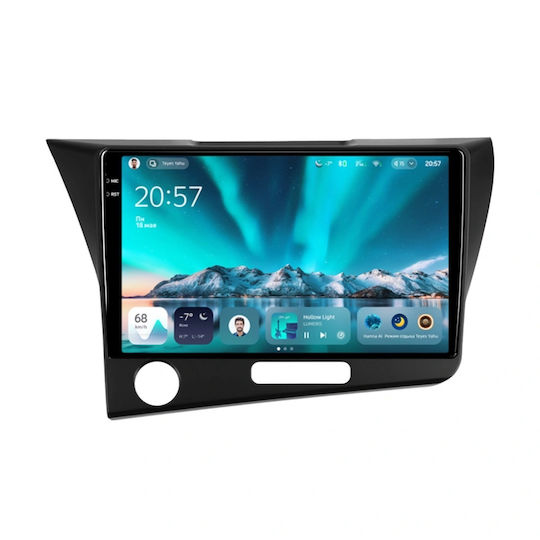 Teyes CC4 Auto-Navigationssystem Honda CR-Z 2010-2014 6+64GB 9.5" QLED Octa-Core 2.7GHz Android 4G Bluetooth 5.1 DSP