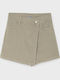 Kinder Shorts & Bermudas Stoff Braun