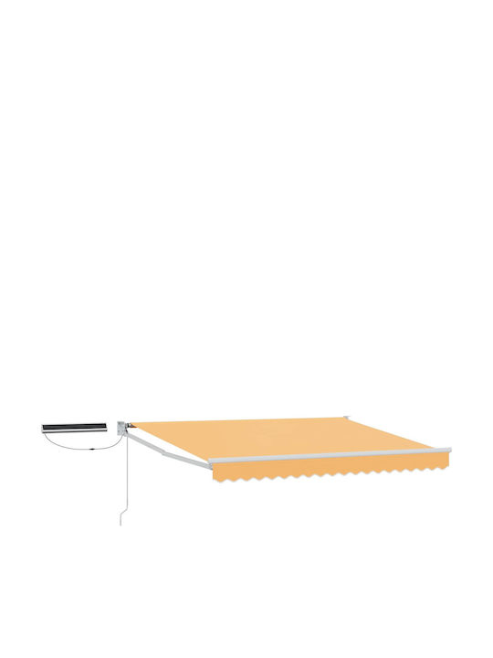 vidaXL Terrasse Zelt mit LEDs Beiges 3x2.5m