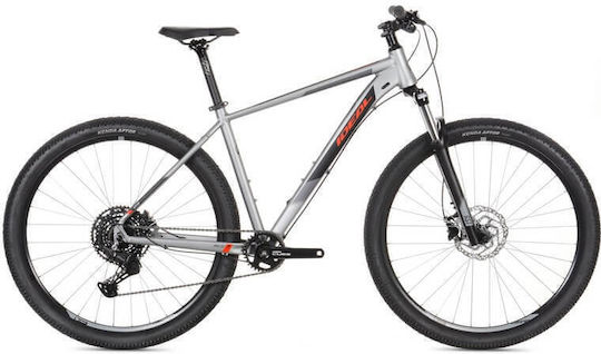Ideal Kritton 29 29" 2026 Argintiu Bicicletă de munte cu 10 viteze și frâne hidraulice pe disc
