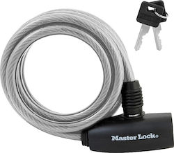 Master Lock 8127eurdpro Κλειδαριά Ποδηλάτου Κουλούρα Κλειδί Ασημί Master Lock 8127eurdpro Κλειδαριά Ποδηλάτου Κουλούρα Κλειδί Ασημί