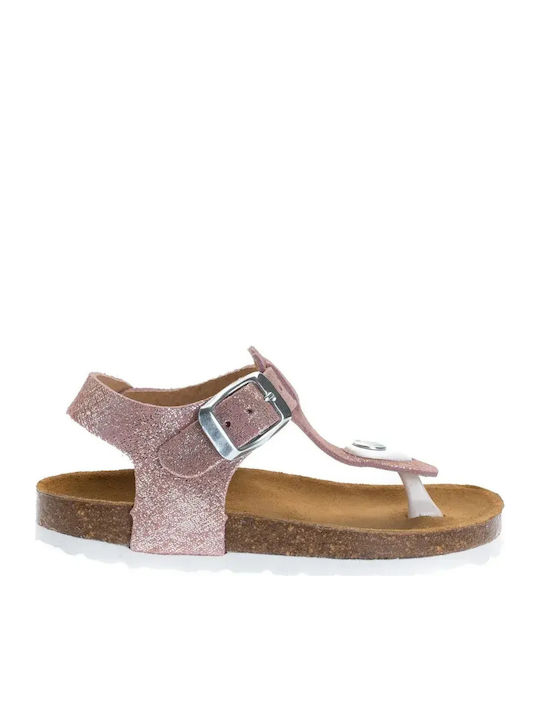 Plakton Kids' Anatomic Pink Sandals