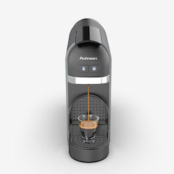 Rohnson Кафемашина за капсули Nespresso с налягане 20bar кафява Rohnson Кафемашина за капсули Nespresso с налягане 20bar кафява