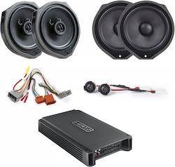Awave Plug&play Audio System Package Dedicated To Honda + Amplifier