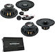 Car Speaker Package Amplifier Fiat Stilo 2001-2007 Esb 1000 260 W