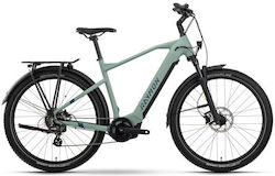 R Raymon Tourray Select Diamond 27.5" Електрически Велосипед Трекинг Зелен R Raymon Tourray Select Diamond 27.5" Електрически Велосипед Трекинг Зелен
