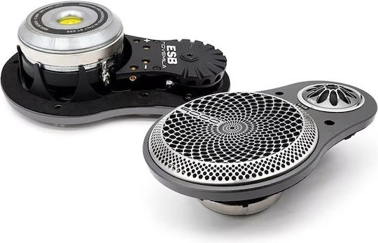 Esb 9000 9.uma Difuzoare Auto Sistem 2 Căi Set 77mm 110 W RMS 4 Ohm 4 Difuzoare
