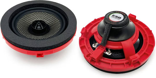 Esb Car Speakers Dedicated Mercedes Benz Mb Coax 100 Component Set 60 W Rms