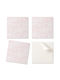 Vinyl Tile Stickers Ideal for Modern Interiors Marble Wave Design 9x30x30 pcs