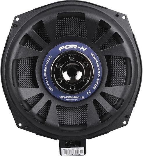 X Car Subwoofers Dedicated To Bmw Xq-8bmwv2 100w Rms 2 Pieces