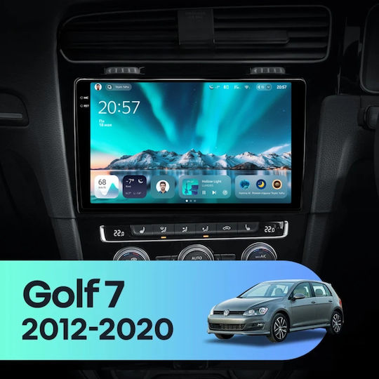 Teyes Cc4 Navigație Auto VW Magazin Online De Golf 7 2012-2020 8+128gb 10.36" Qled Octa-core 2.7ghz Android 4g Bluetooth 5.1 Dsp Variantă A