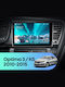 Teyes Cc4 Автомобилна Навигация Kia Optima 3 2010-2015 6+64GB 9.5" QLED Octa-Core 2.7GHz Android 4G Bluetooth 5.1 DSP Вариант A