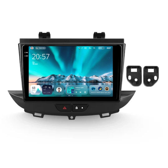 Teyes Cc4 Автомобилна Навигация Opel Astra K 2015-2022 6+64GB 9.5" Qled Octa-core 2.7GHz Android 4G Bluetooth 5.1 DSP Вариант A