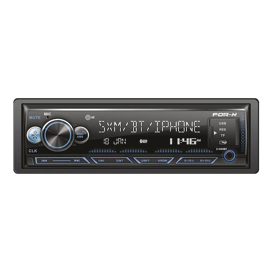 X Xq-4260bt Auto-Audiosystem 1 Din 4x50w