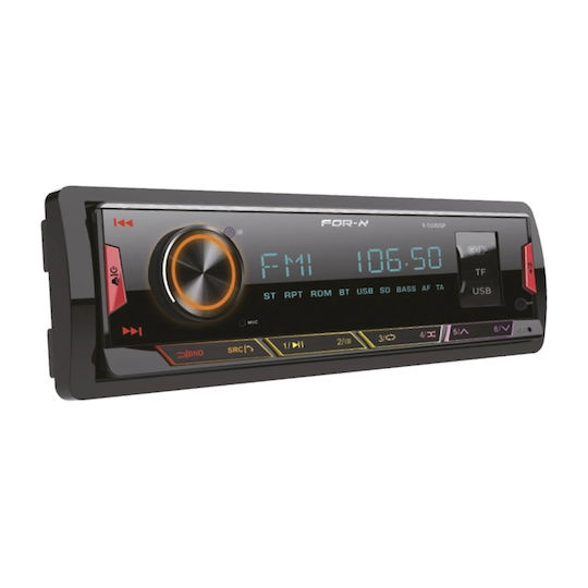 Forx X-510dsp Car Player 1 Din 4x60w